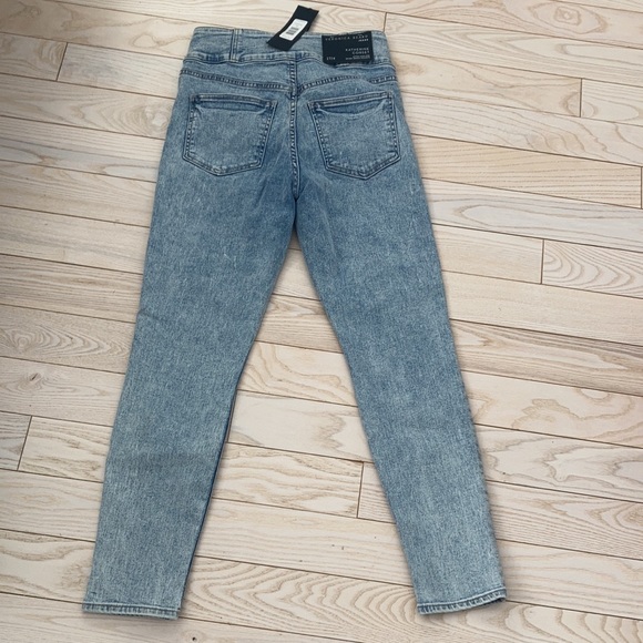 NWT Veronica Beard Katherine Corset Extra High Rose Skinny Jeans size 27 - Picture 5 of 7